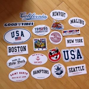 Brandy Melville stickers